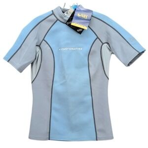 NRS HydroSkin‎ 0.5 G2 Kayak Rafting Surfing Paddle Top Shirt Womens Size Large